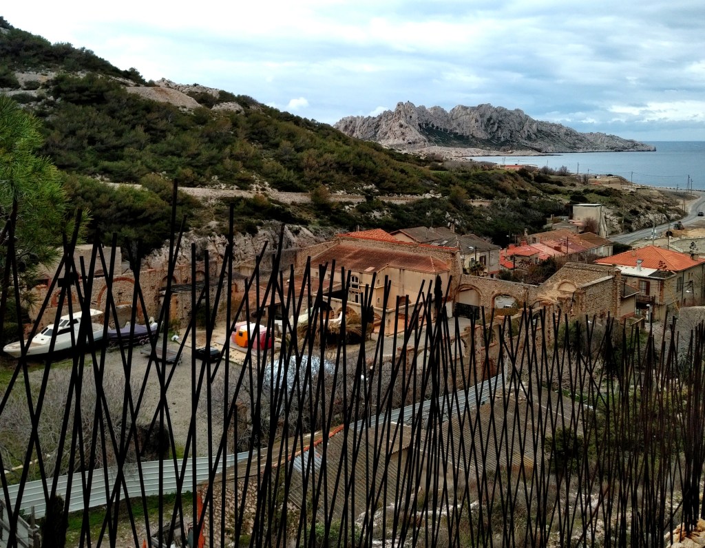 Vue sur l'île Maïre.